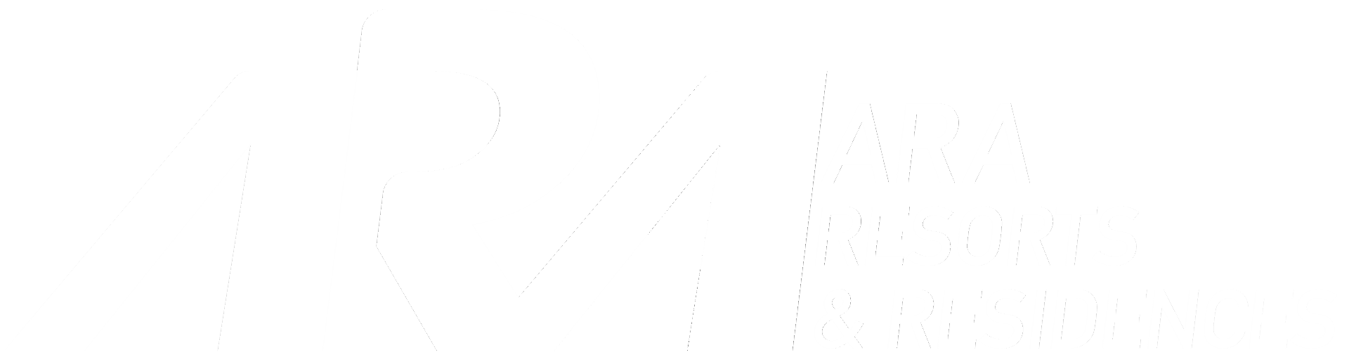 Logotipo ARA Resorts & Residences